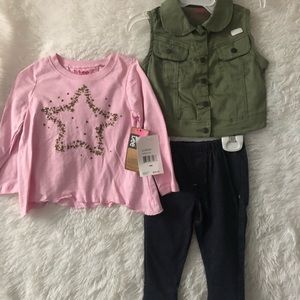 Lee Kids Girls 3pc Set